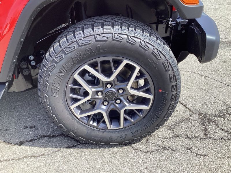 New 2026 Jeep Wrangler SUV