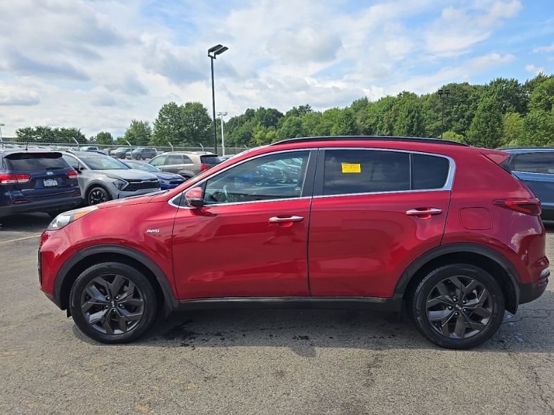 Used 2020 Kia Sportage SUV