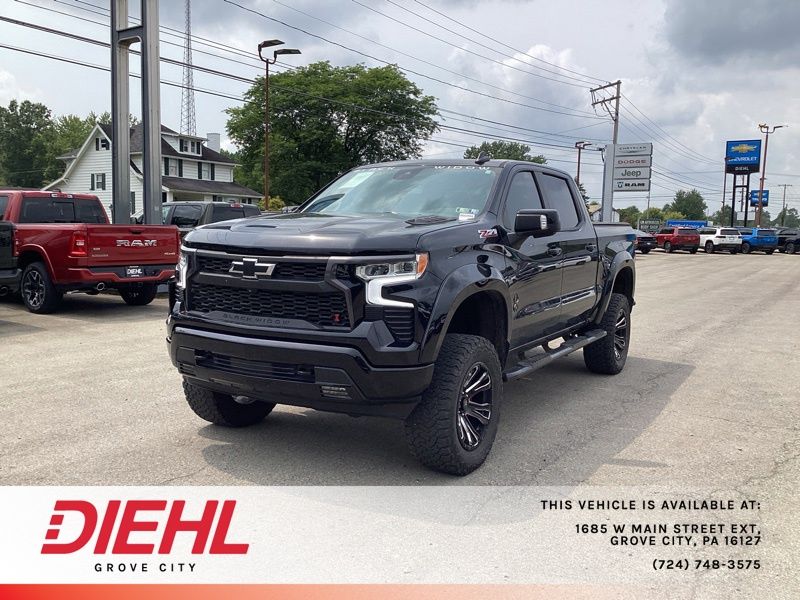 Used 2023 Chevrolet Silverado 1500 Truck