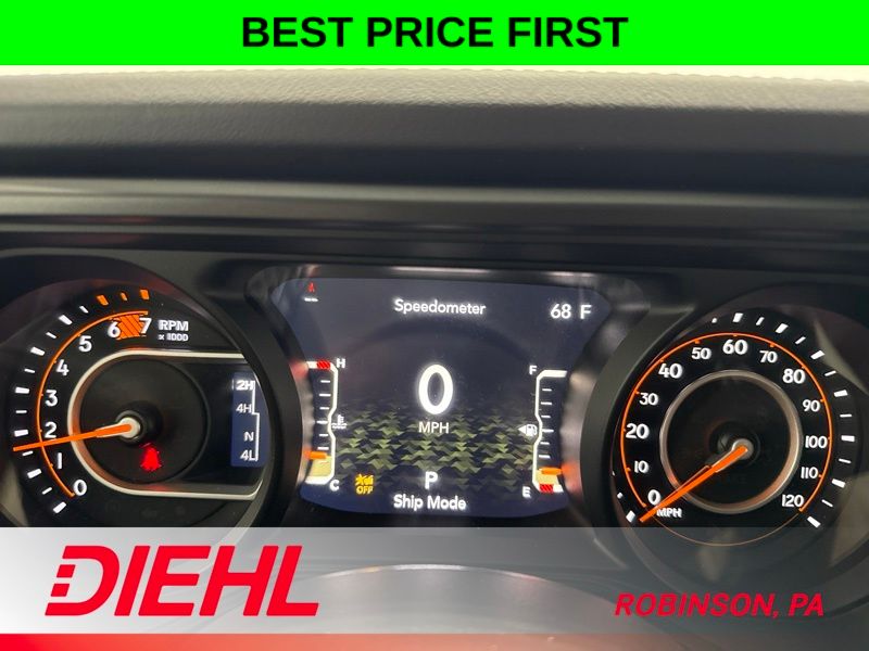 New 2026 Jeep Wrangler SUV
