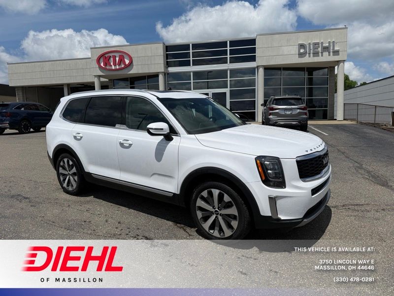 2022 Kia Telluride EX FWD's photo