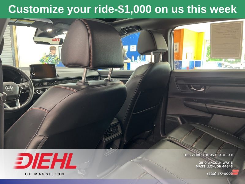 Used 2025 Honda CR-V Hybrid SUV