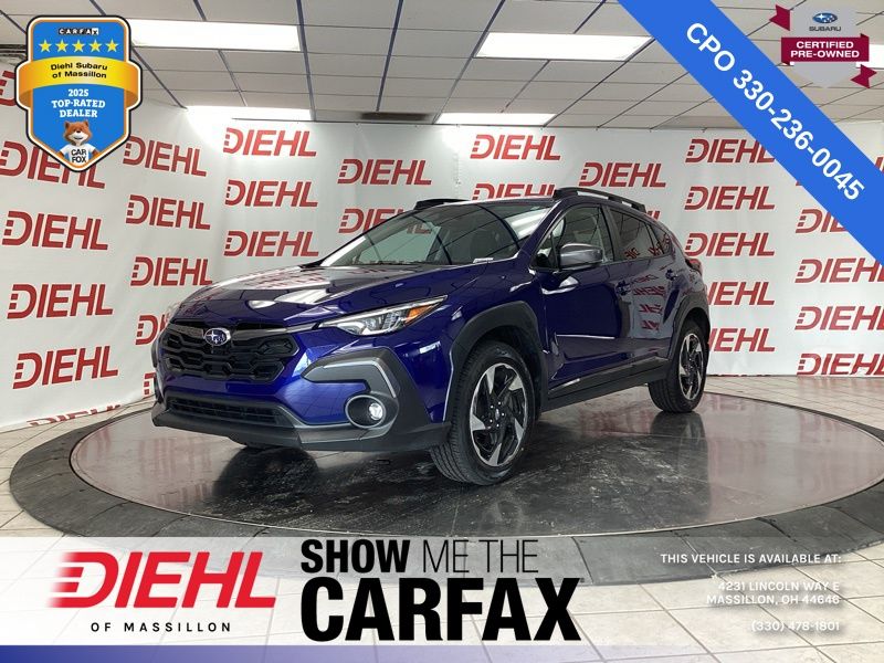 Used 2024 Subaru Crosstrek SUV