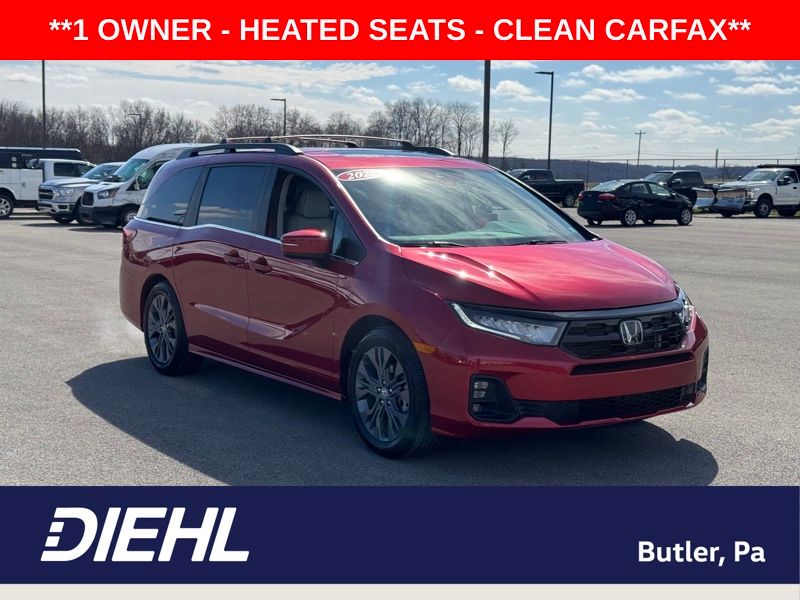 2025 Honda Odyssey Touring FWD