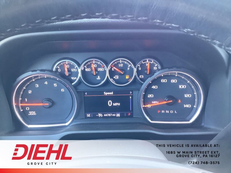 Used 2022 Chevrolet Silverado 1500 LTD Truck
