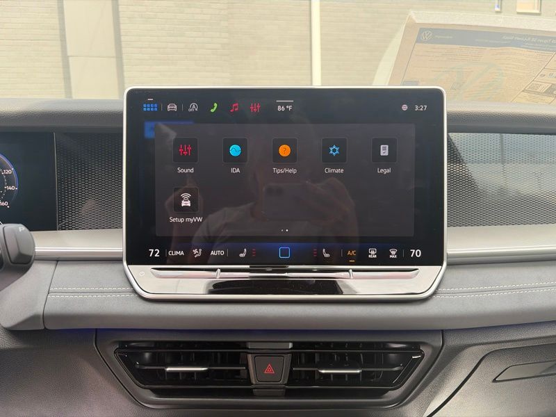New 2026 Volkswagen Tiguan SUV
