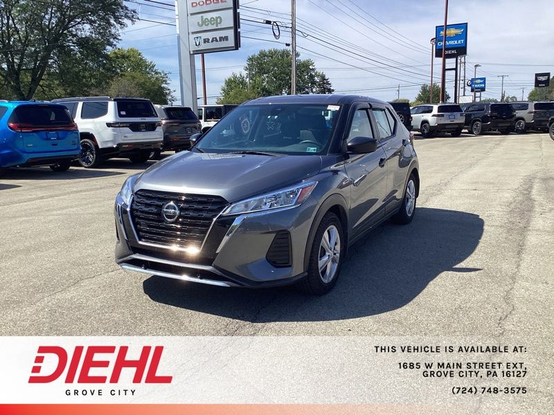 Used 2021 Nissan Kicks SUV
