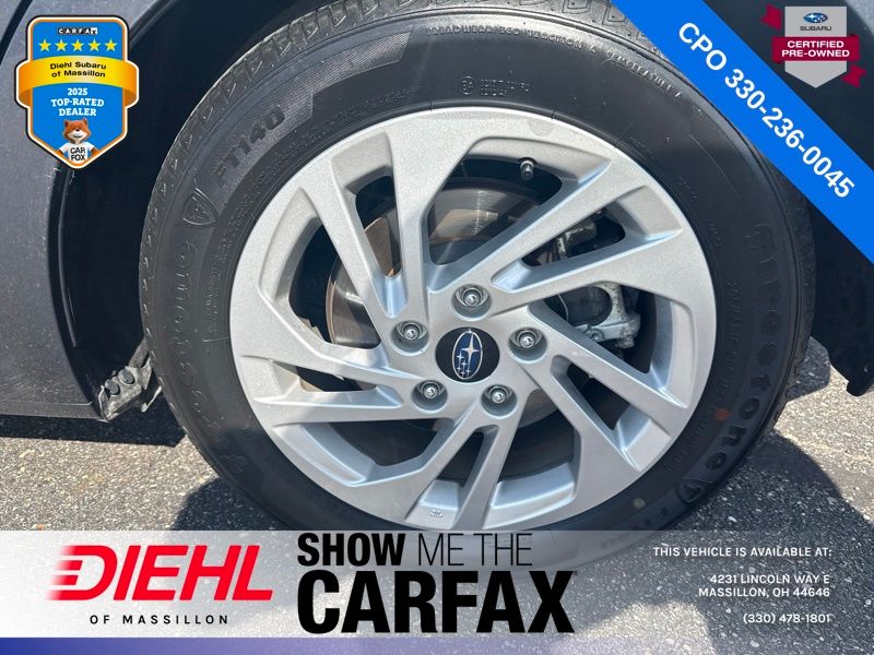 Used 2024 Subaru Impreza Hatchback