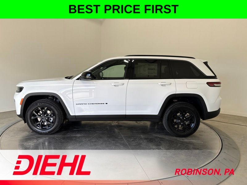 New 2026 Jeep Grand Cherokee SUV