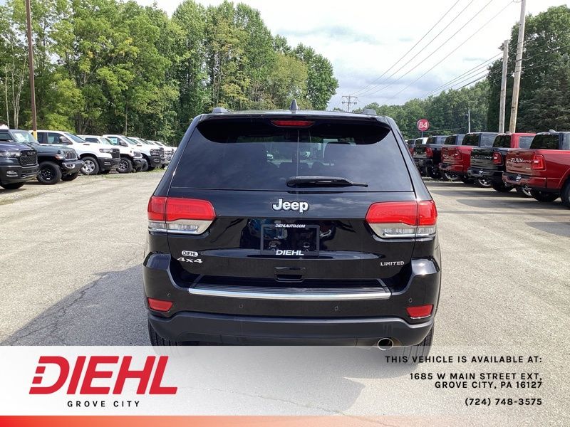 Used 2017 Jeep Grand Cherokee SUV