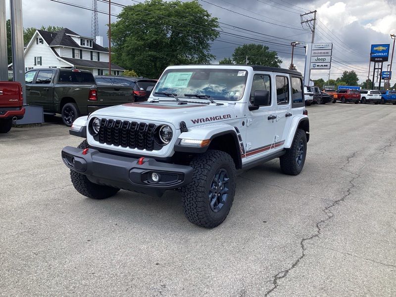 New 2026 Jeep Wrangler SUV