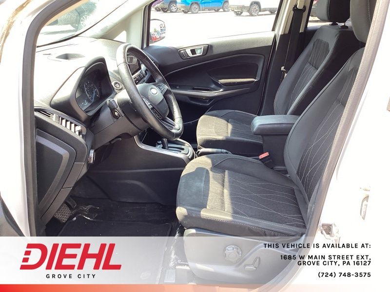 Used 2018 Ford EcoSport SUV