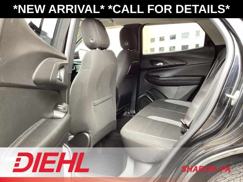 Used 2022 Chevrolet TrailBlazer SUV