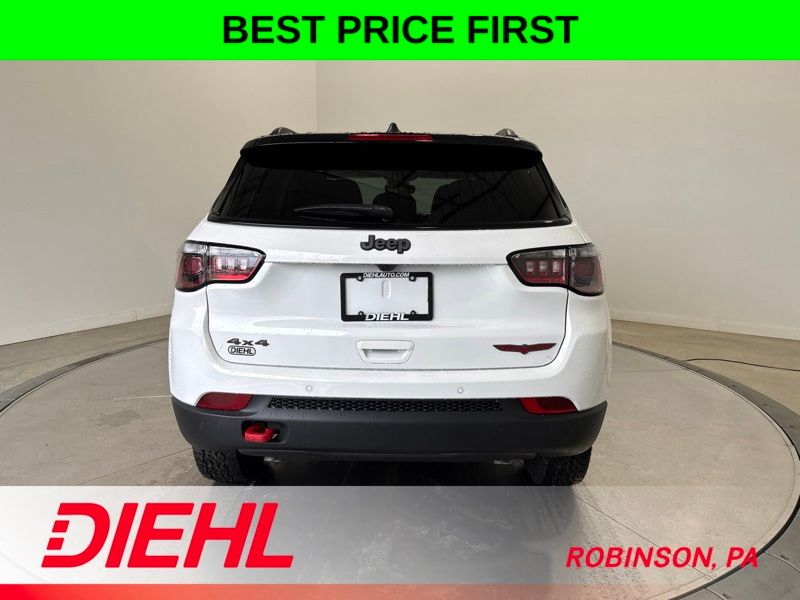 New 2026 Jeep Compass SUV