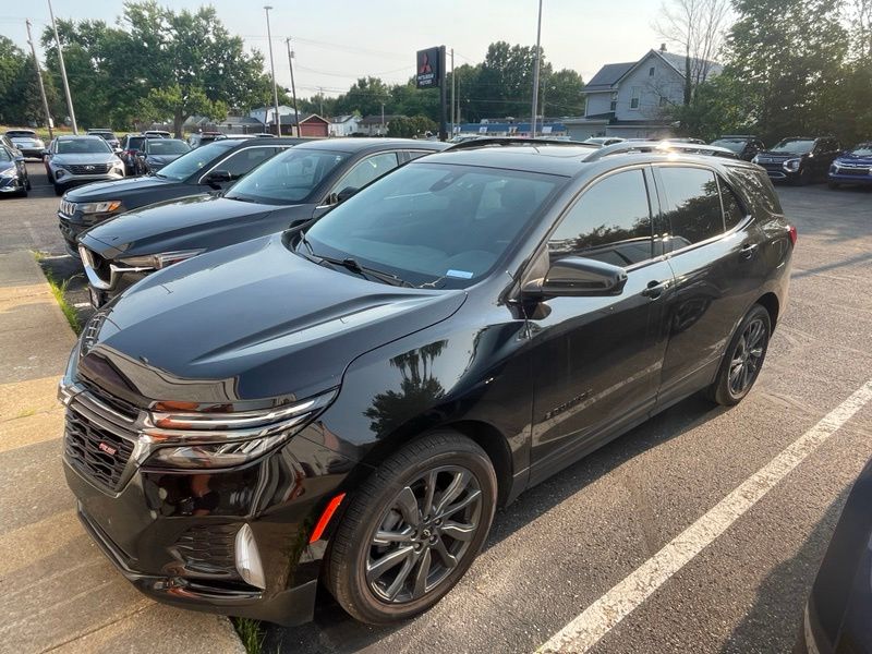 Used 2022 Chevrolet Equinox SUV