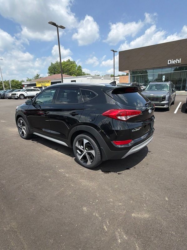 Used 2018 Hyundai Tucson SUV
