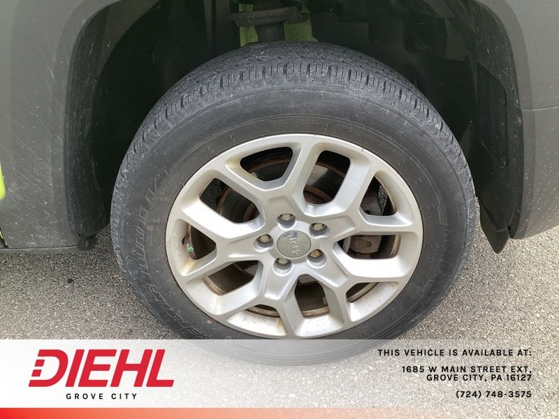 Used 2018 Jeep Renegade SUV