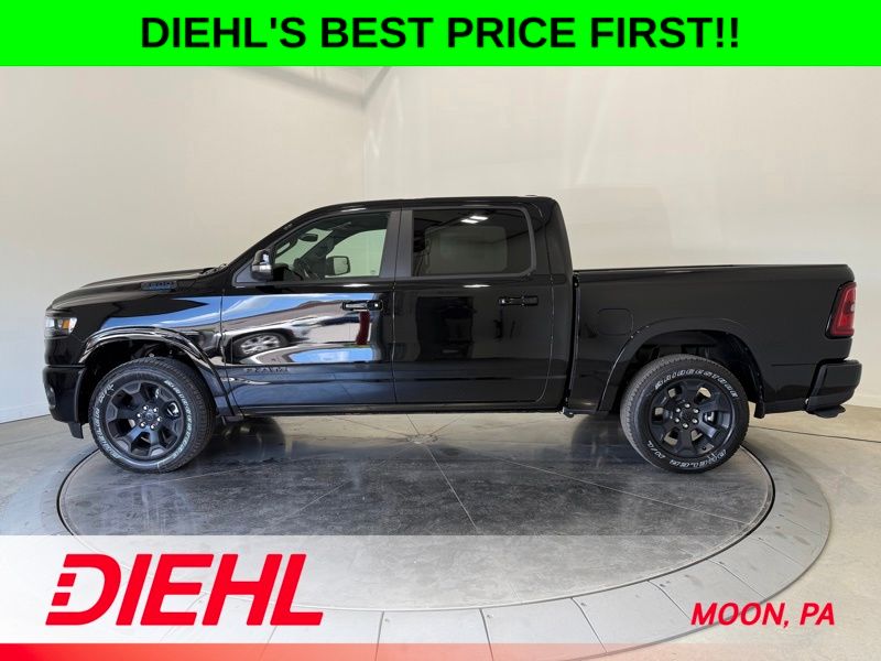 New 2026 Ram 1500 Truck