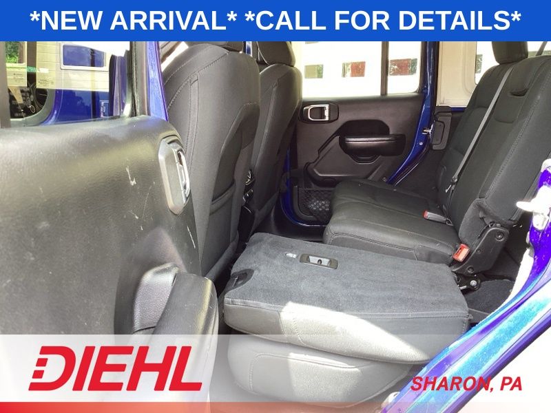 Used 2020 Jeep Wrangler SUV