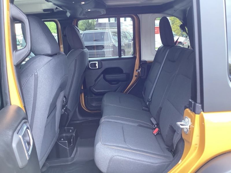 New 2026 Jeep Wrangler SUV