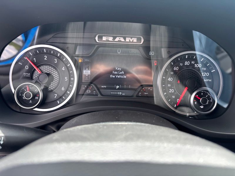 New 2026 Ram 1500 Truck