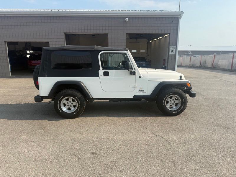 Used 2004 Jeep Wrangler SUV
