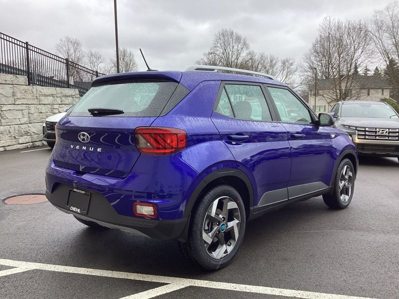 New 2026 Hyundai Venue SUV