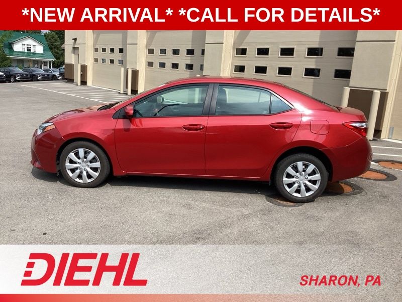 Used 2014 Toyota Corolla Sedan