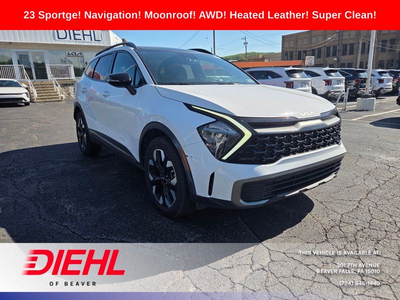 2023 Kia Sportage X-Line AWD