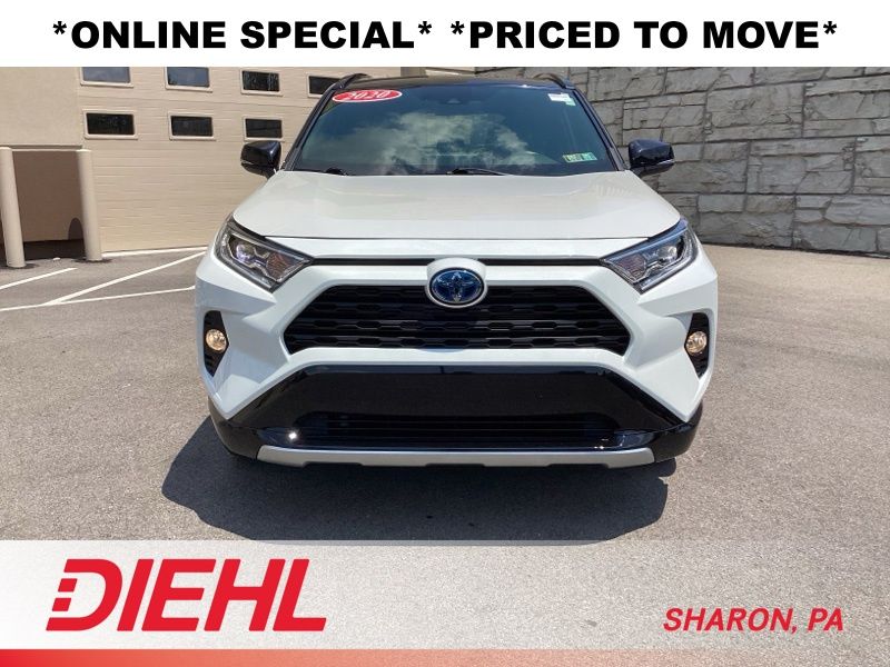 Used 2020 Toyota RAV4 Hybrid SUV