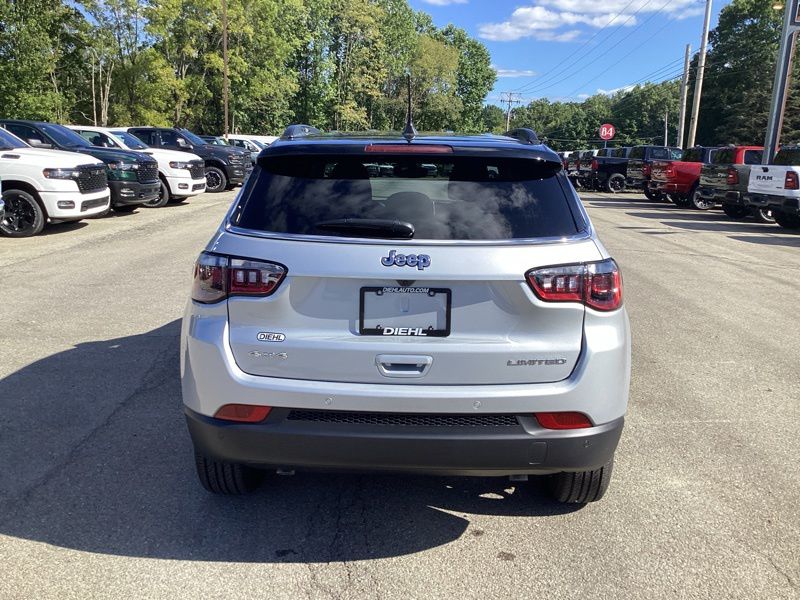 New 2026 Jeep Compass SUV