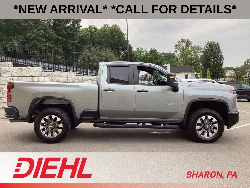 Used 2024 Chevrolet Silverado 2500HD Truck
