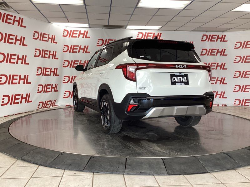 Used 2025 Kia Seltos SUV