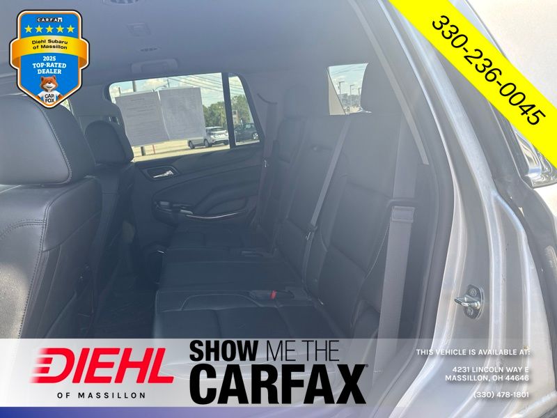 Used 2017 Chevrolet Tahoe SUV