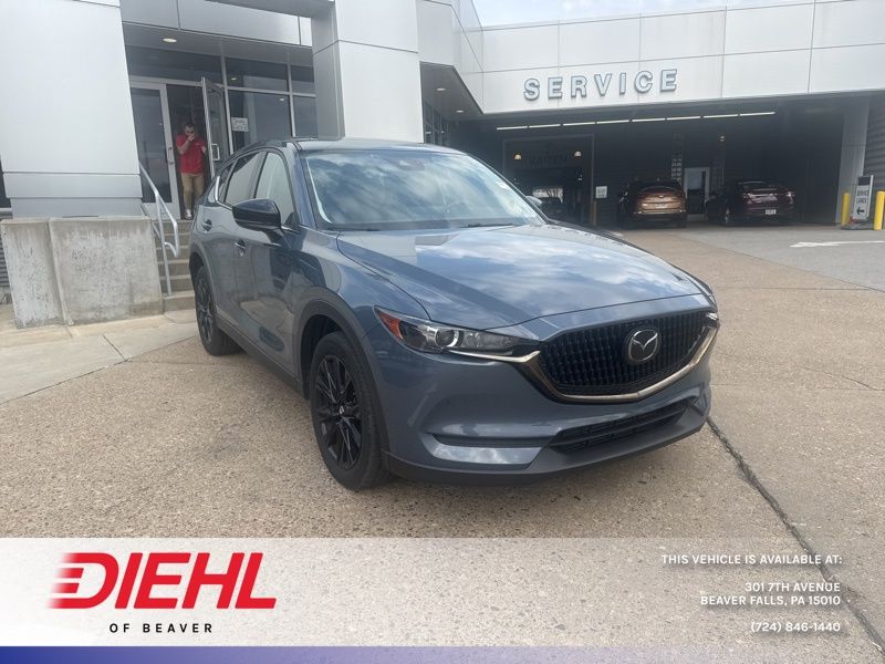 Polymetal Gray 2021 Mazda CX-5 Carbon Edition Turbo AWD SUV / Crossover All-Wheel Drive 6-Speed Automatic