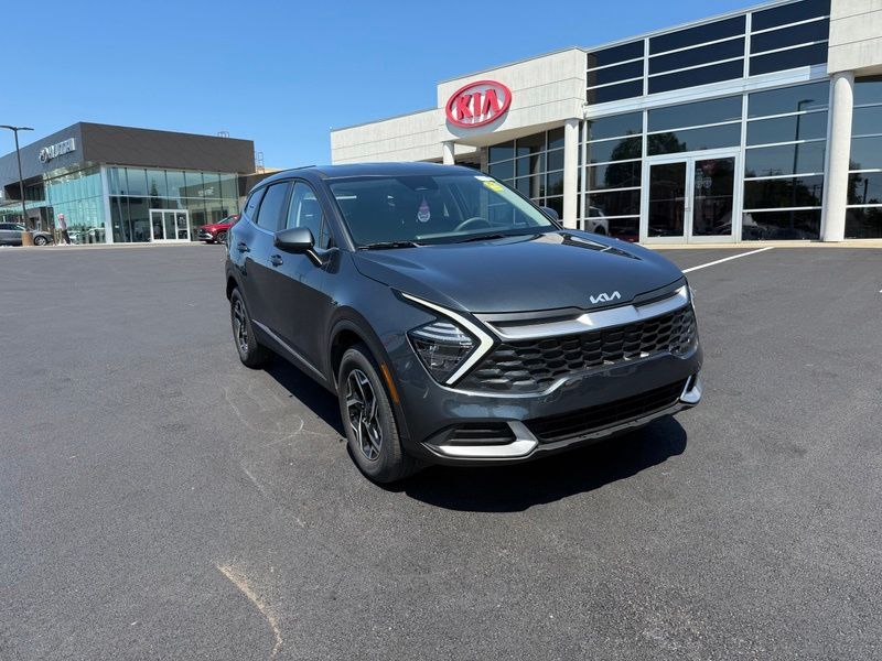 Used 2025 Kia Sportage SUV