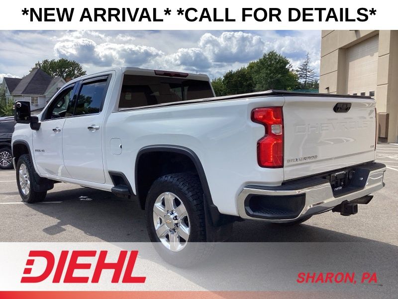 Used 2022 Chevrolet Silverado 2500HD Truck