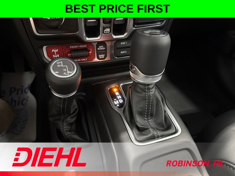 New 2026 Jeep Wrangler SUV