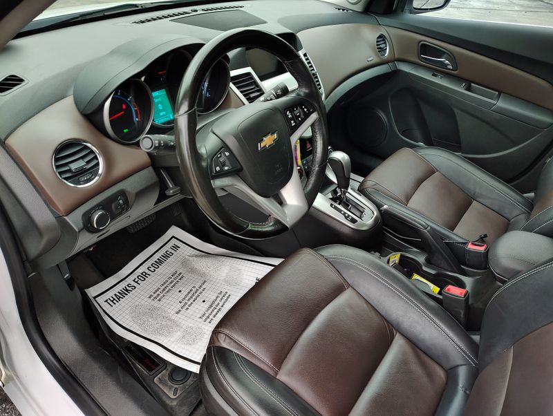 Used 2015 Chevrolet Cruze Sedan