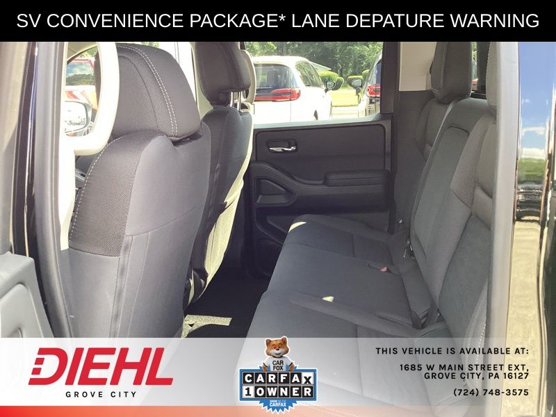 Used 2024 Nissan Frontier Truck