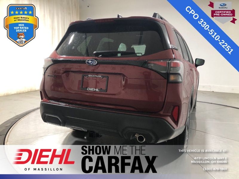 Used 2026 Subaru Forester SUV