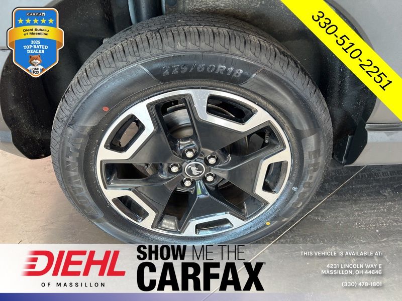 Used 2021 Ford Bronco Sport SUV