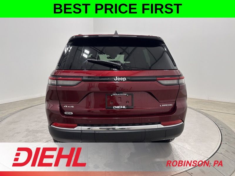New 2026 Jeep Grand Cherokee SUV