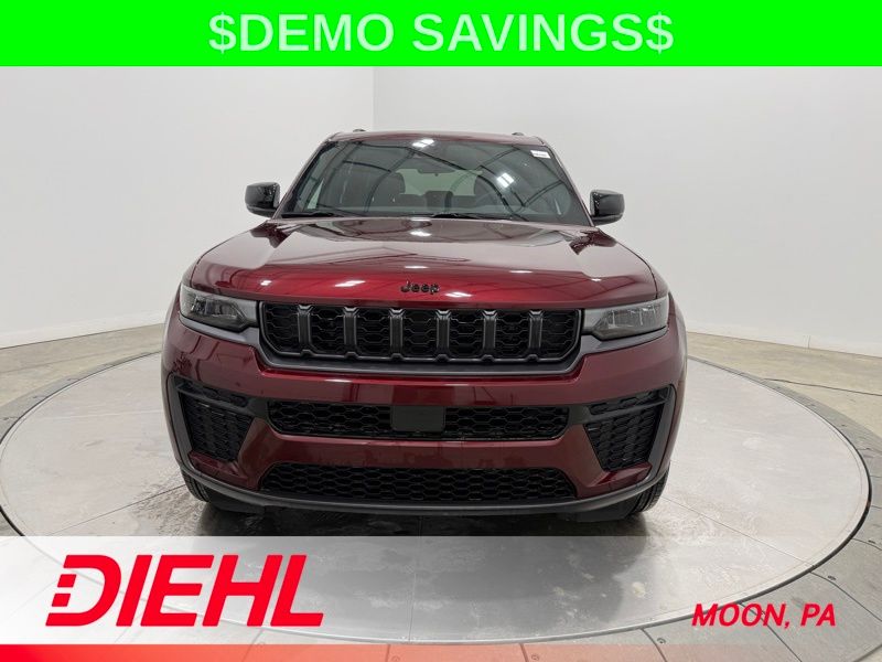 New 2026 Jeep Grand Cherokee SUV