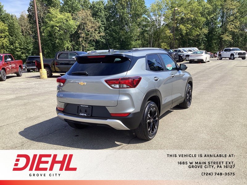 Used 2023 Chevrolet TrailBlazer SUV