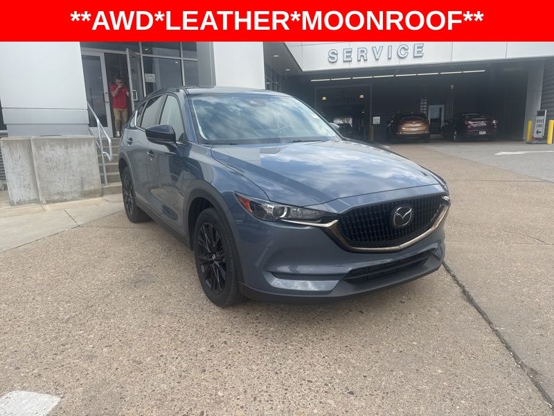 Polymetal Gray 2021 Mazda CX-5 Carbon Edition Turbo AWD SUV / Crossover All-Wheel Drive 6-Speed Automatic