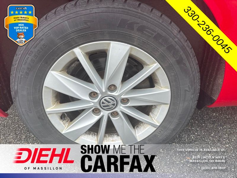 Used 2015 Volkswagen Golf SportWagen Wagon