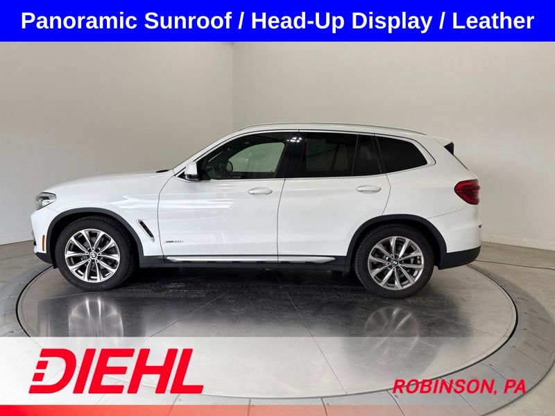 Used 2018 BMW X3 SUV