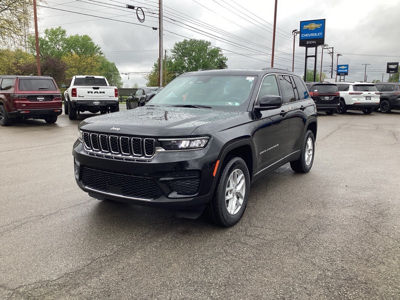 New 2026 Jeep Grand Cherokee SUV
