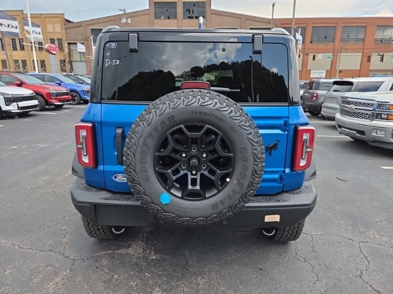 New 2026 Ford Bronco SUV